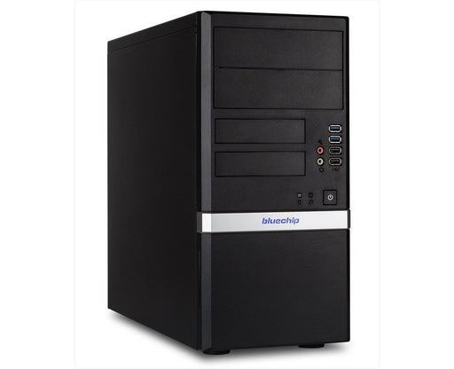 EAN 4250749710296 - bluechip BUSINESSline T3400 AMD Ryzen™ 5 5600G 16 GB DDR4-SDRAM 500 GB SSD Windows 11 Pro Mini Tower PC N imagen 1