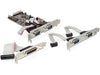 EAN 4043619891771 - DeLOCK PCI Express card 4 x serial, 1x parallel tarjeta y adaptador de interfaz imagen 1