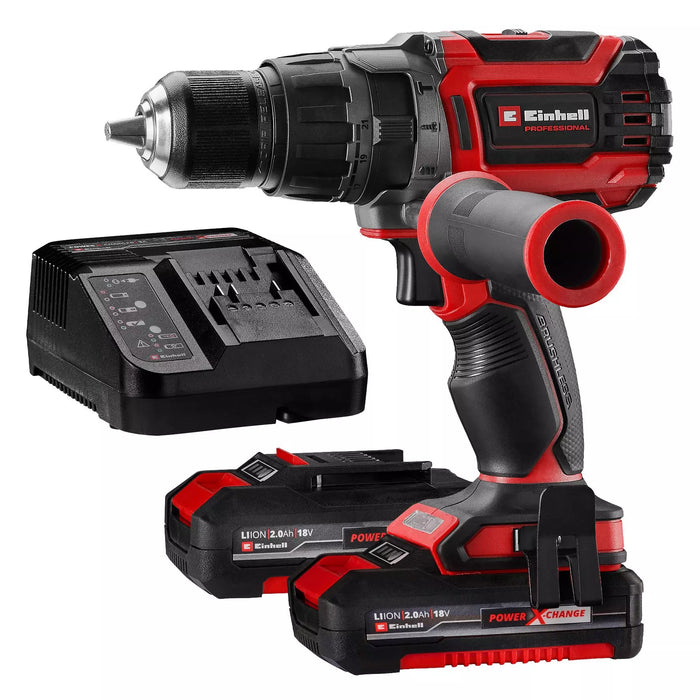 EAN 4006825677904 - Einhell TP-CD 18/70 Li-i BL 32000 RPM Sin llave 1,4 kg Negro, Rojo imagen 5