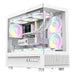 EAN 6931858712163 - GameMax NEX C31 WH carcasa de ordenador Blanco imagen 3