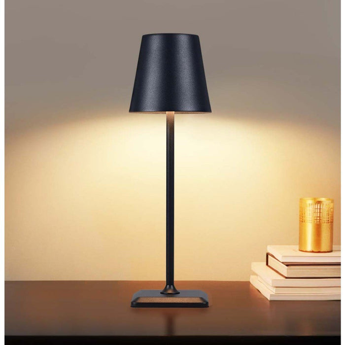 EAN 8059018367539 - Techly I-LED LAMP-BK lámpara de mesa Bombilla(s) no reemplazable(s) 3 W E Negro imagen 5