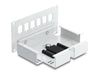 EAN 4043619910663 - DeLOCK 91066 adaptador de fibra óptica SC/LC 1 pieza(s) Gris imagen 2