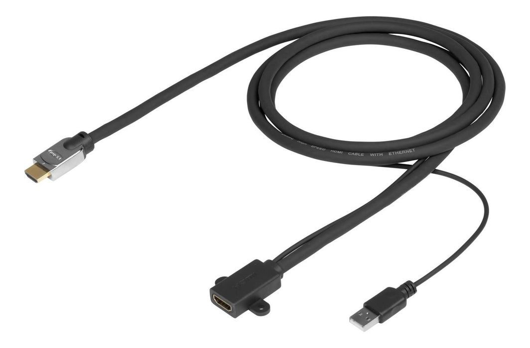 EAN 5706998811639 - Vivolink PROHDMIHDMFM2 cable HDMI 2 m Negro imagen 1