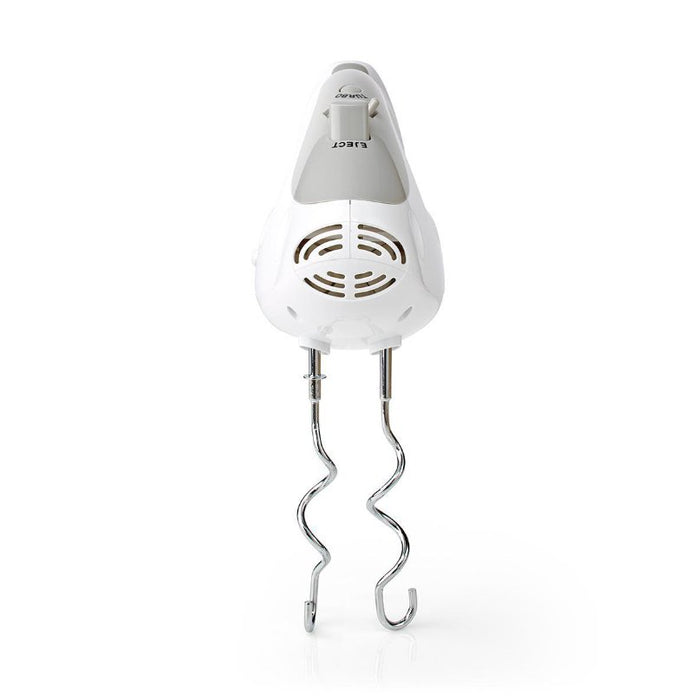 EAN 5412810330218 - Nedis KAHM100CWT batidora Batidora de mano 200 W Gris, Blanco imagen 4