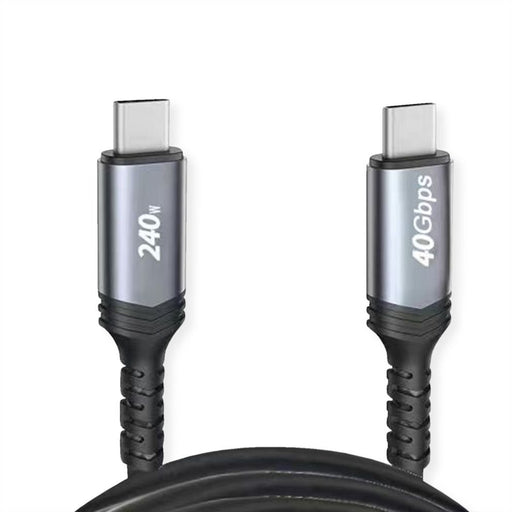 EAN 7630049627901 - VALUE 11.99.9089 cable USB USB4 Gen 3x2 0,8 m USB C Negro imagen 2