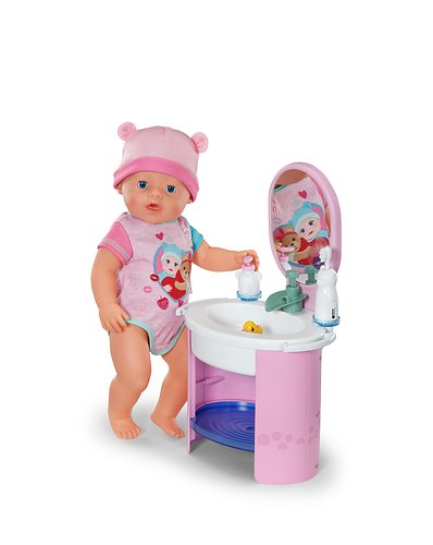 EAN 4001167838914 - BABY born @ Washbasin Lavabo de muñeca imagen 10