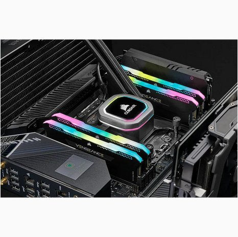 EAN 840006632184 - Corsair Vengeance RGB Pro CMH64GX4M2E3200C16 módulo de memoria 64 GB 2 x 32 GB DDR4 288-pin DIMM imagen 2