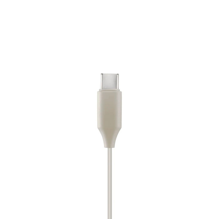 EAN 4047443543516 - Hama 00221793 auricular y casco Auriculares Alámbrico Dentro de oído Llamadas/Música USB Tipo C Beige imagen 5