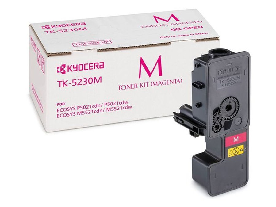 EAN 5715063195451 - KYOCERA TK-5230 cartucho de tóner 1 pieza(s) Original Magenta imagen 1