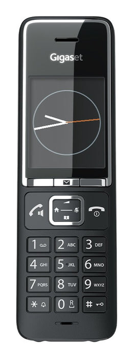 EAN 4250366848648 - Gigaset COMFORT 550HX Teléfono DECT/analógico Identificador de llamadas Negro imagen 1
