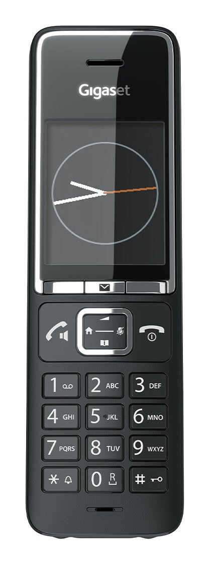 EAN 4250366848648 - Gigaset COMFORT 550HX Teléfono DECT/analógico Identificador de llamadas Negro imagen 1