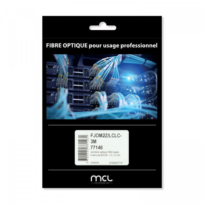 EAN 3700224771461 - MCL FJOM2Z/LCLC Cable de fibra óptica e InfiniBand 3 m LC LC/LC Naranja imagen 2
