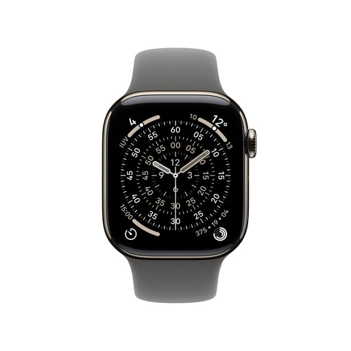 EAN 0195950470963 - Apple Watch Series 11 OLED 42 mm Digital 374 x 446 Pixeles Pantalla táctil 5G Titanio Wifi GPS (satélite) imagen 2