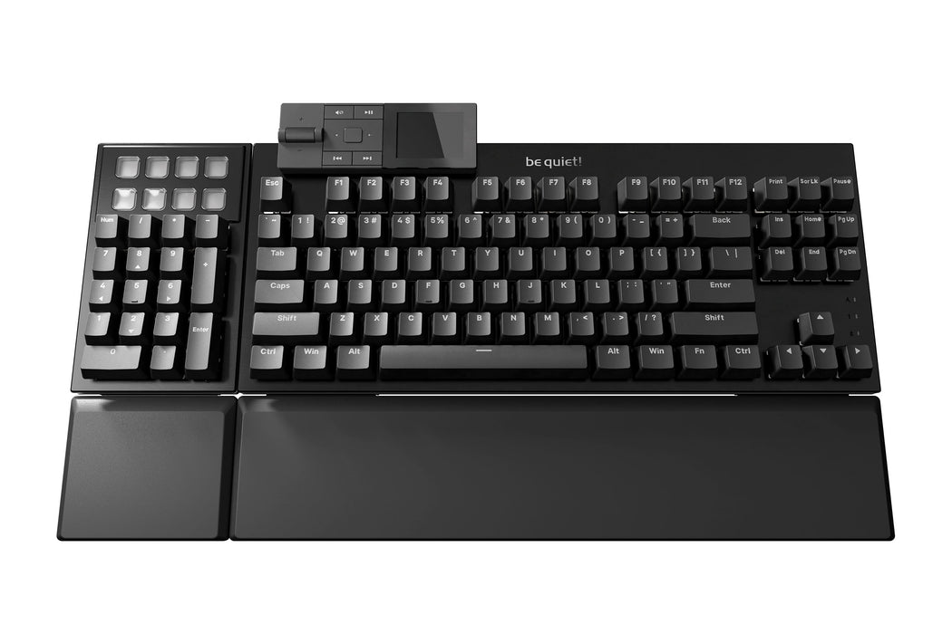 EAN 4260052192702 - be quiet! Dark Mount Silent Linear FR ISO teclado Juego USB AZERTY Francés Negro imagen 5