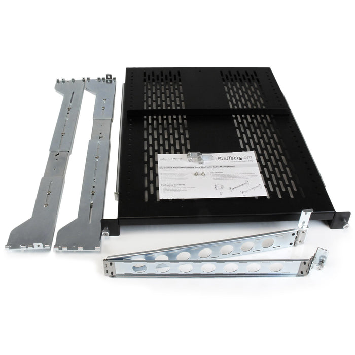 EAN 0065030855969 - StarTech.com UNISLDSHF192 accesorio de bastidor Estantería ajustable imagen 5