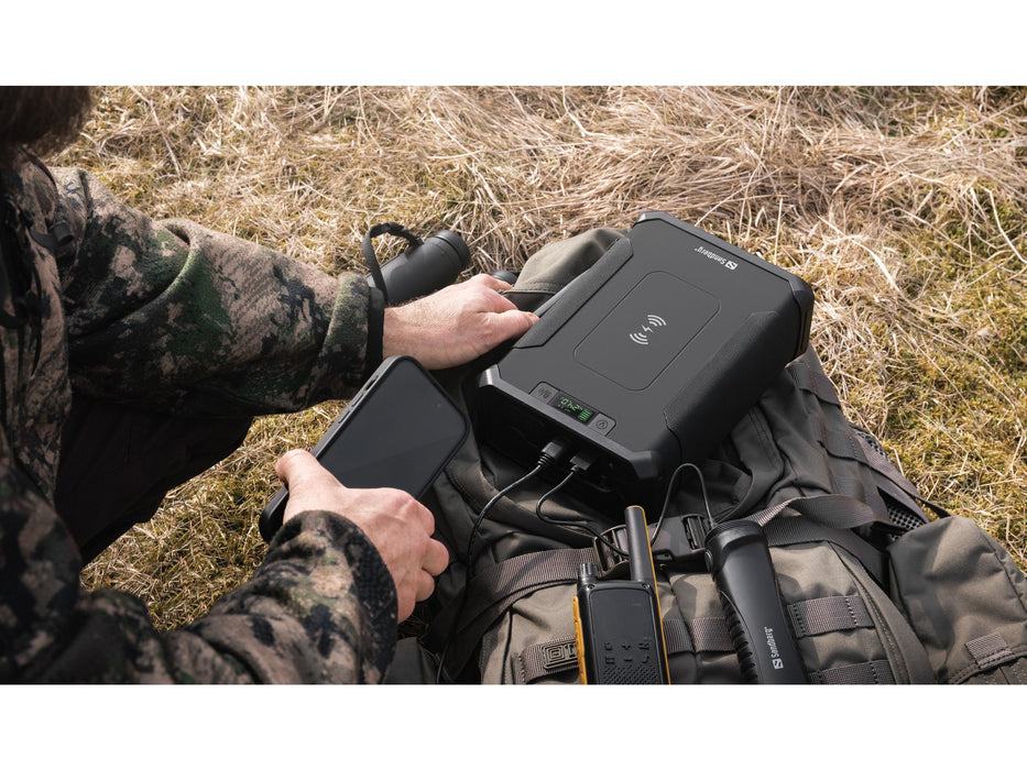 EAN 5705730420788 - Sandberg 420-78 batería externa 96000 mAh Cargador inalámbrico Negro imagen 5