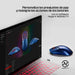 EAN 197961217414 - HyperX Pulsefire Haste 2 S Wireless Navy Gaming Mouse ratón Juego Ambidextro RF Wireless + Bluetooth + USB imagen 10