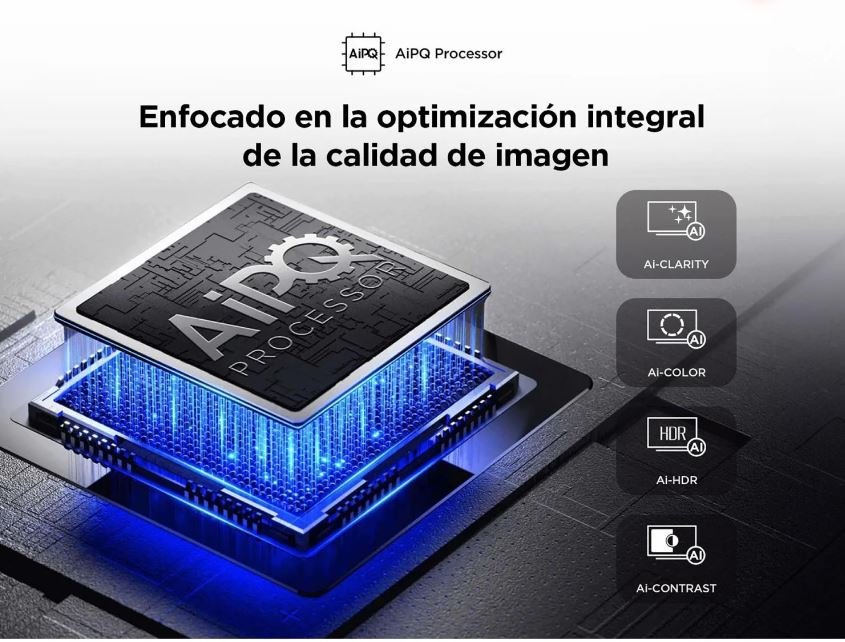 EAN 5901292527044 - TCL P61 55P61K Televisor 139,7 cm (55") 4K Ultra HD Smart TV Wifi Aluminio 270 cd / m² imagen 13
