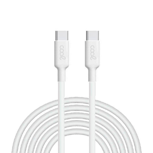 EAN 8434847070162 - COOL Accesorios 8434847070162 cable USB 3 m USB C Blanco imagen 1