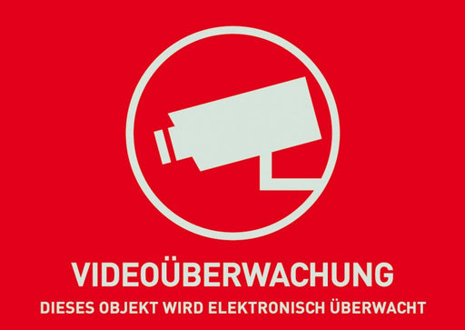 EAN 4043158023503 - ABUS AU1321 señal de advertencia imagen 1