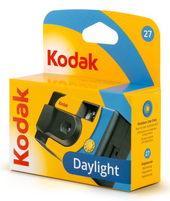 EAN 0041771007089 - Kodak Daylight Cámara analógica compacta 35 mm Negro, Amarillo imagen 4