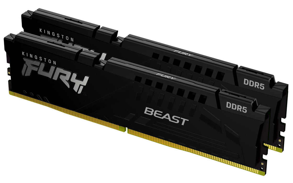 EAN 0740617343403 - Kingston Technology FURY Beast módulo de memoria 2 x 32 GB 6000 MT/s 288-pin DIMM imagen 1