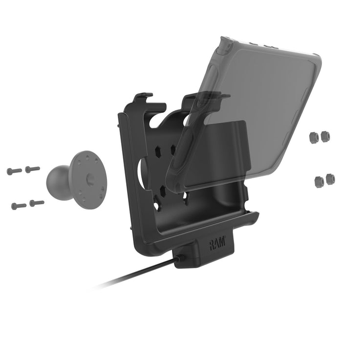 EAN 793442018428 - RAM Mounts RAM-HOL-SAM60CPU soporte Soporte activo para teléfono móvil Tablet/UMPC Negro imagen 3