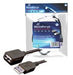 EAN 4260057127075 - MediaRange MRCS111 cable USB 3 m USB A Negro imagen 1