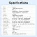 EAN 6922794789838 - Vention FHZP0 batería externa 10000 mAh Rosa imagen 2