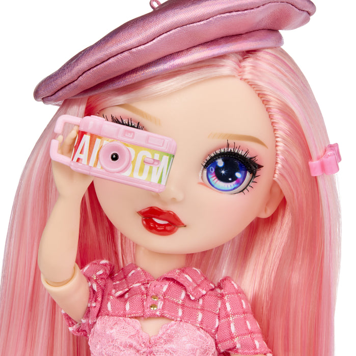 EAN 0035051248781 - Rainbow High Pretty in Paris Fashion - Bella Parker (Pink) imagen 6