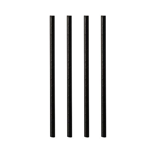EAN 4002911879979 - Papstar 87997 pajita de beber desechable 100 pieza(s) Negro imagen 1