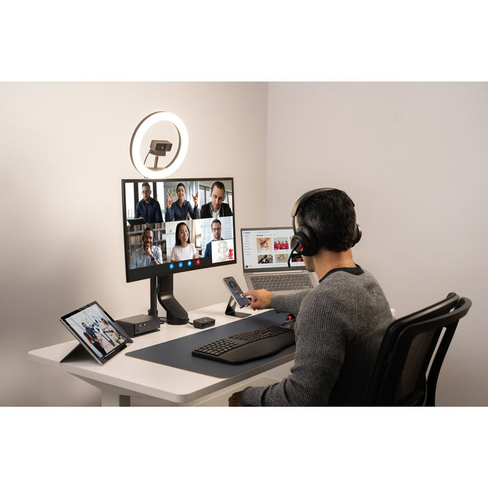 EAN 0085896555124 - Kensington K55512WW soporte para monitor Negro imagen 19