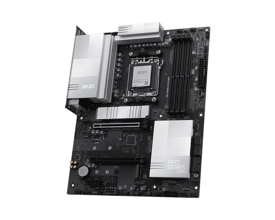 EAN 4711377412230 - MSI PRO X870E-S EVO WIFI placa base AMD X870E Zócalo AM5 ATX imagen 2