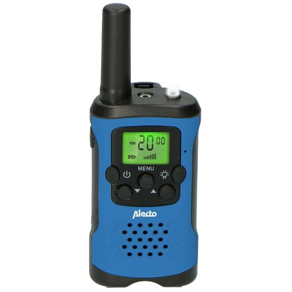 EAN 8712412585786 - Alecto FR-115BW two-way radios 8 canales Negro, Azul imagen 3