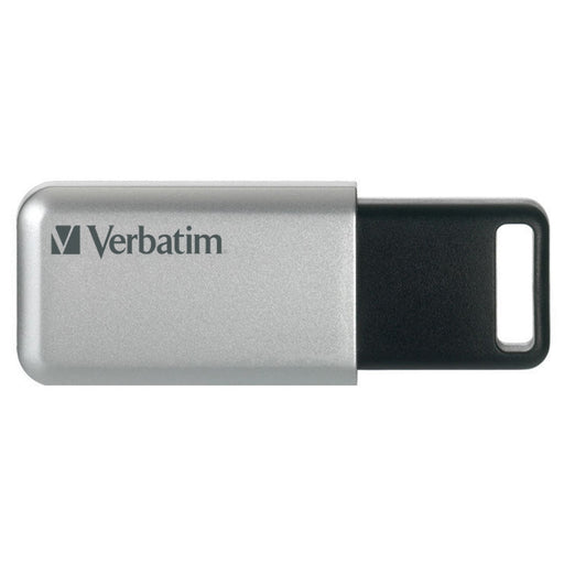 EAN 0023942986669 - Verbatim Secure Pro unidad flash USB USB tipo A 3.2 Gen 1 (3.1 Gen 1) Negro, Gris imagen 1