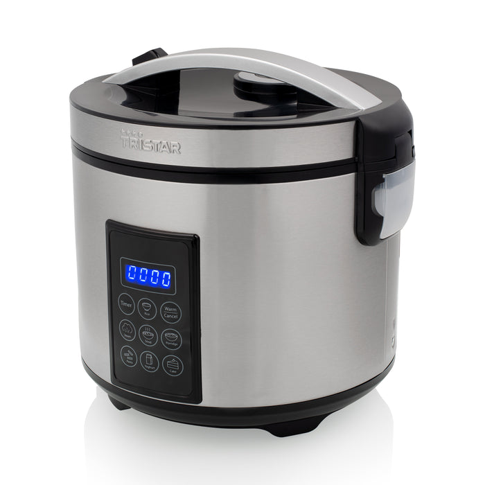 EAN 8713016103611 - Tristar RK-6138 vaporizador 1 cesta(s) Independiente 900 W Gris imagen 7