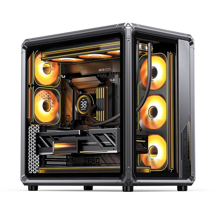 EAN 6970620555539 - Jonsbo X400 Gray Torre Negro imagen 51