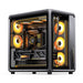 EAN 6970620555539 - Jonsbo X400 Gray Torre Negro imagen 51
