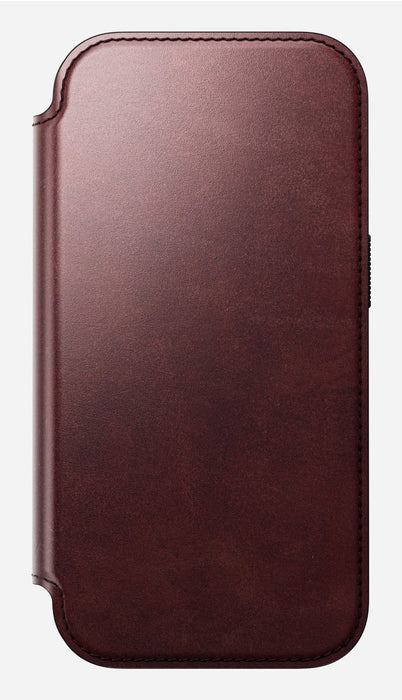 EAN 856504011833 - Nomad Modern Leather Folio funda para teléfono móvil 16 cm (6.3") Borgoña imagen 6