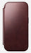 EAN 856504011833 - Nomad Modern Leather Folio funda para teléfono móvil 16 cm (6.3") Borgoña imagen 6