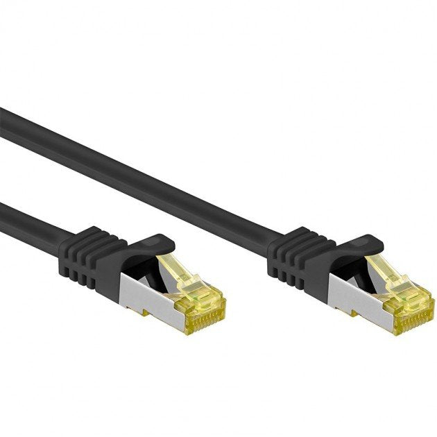 EAN 4049759127022 - Techly ICOC R7-7SS-300-BK cable de red Negro 30 m Cat7 S/FTP (S-STP) imagen 2