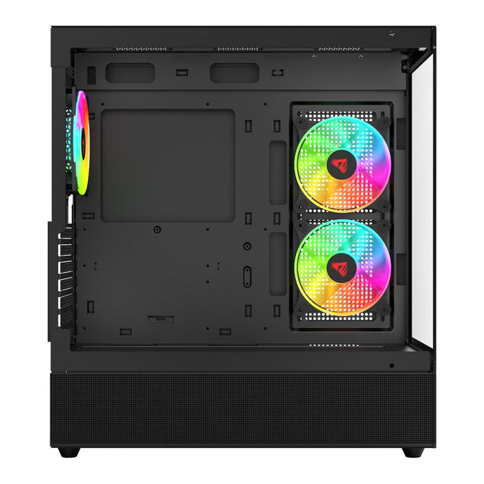 EAN 5901986048503 - Savio SIGMA X1 carcasa de ordenador Midi Tower Negro imagen 7