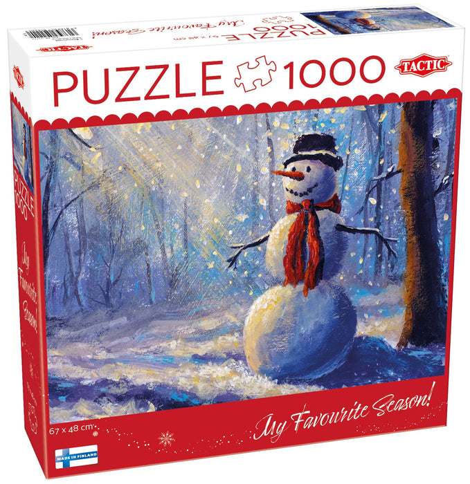 EAN 6416739592220 - Tactic 59222 puzzle Puzzle rompecabezas 1000 pieza(s) Navidad imagen 1