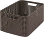 EAN 3253923615005 - Curver Style M Cesta de almacenaje Ratán Marrón imagen 1