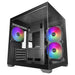 EAN 8435693114437 - Mars Gaming MCVIEW3 carcasa de ordenador Mini Tower Negro imagen 1