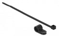 EAN 4043619188680 - DeLOCK 18868 presilla Brida atornillada Nylon Negro 10 pieza(s) imagen 1