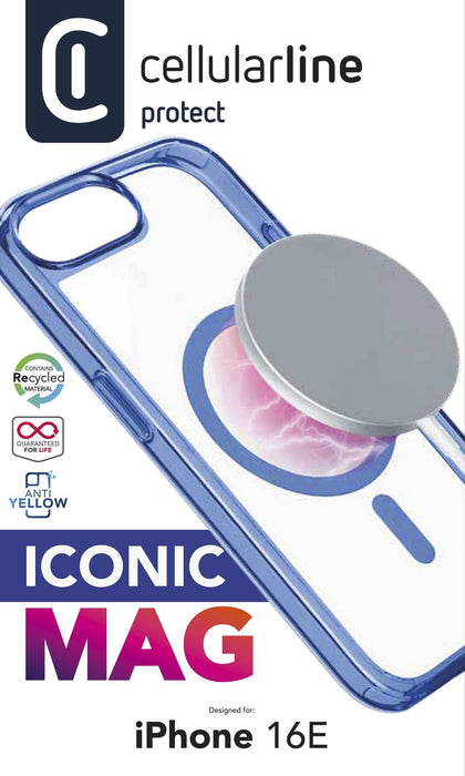 EAN 8018080492600 - Cellularline 8018080492600 funda para teléfono móvil 15,5 cm (6.1") Azul imagen 2