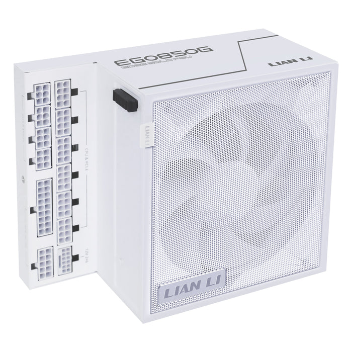EAN 4718466016331 - Lian Li EG0850G unidad de fuente de alimentación 850 W 20+4 pin ATX ATX Blanco imagen 4