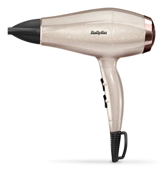 EAN 3030050197266 - BaByliss 5914PE secador 2000 W Negro, Oro, Oro rosa imagen 1