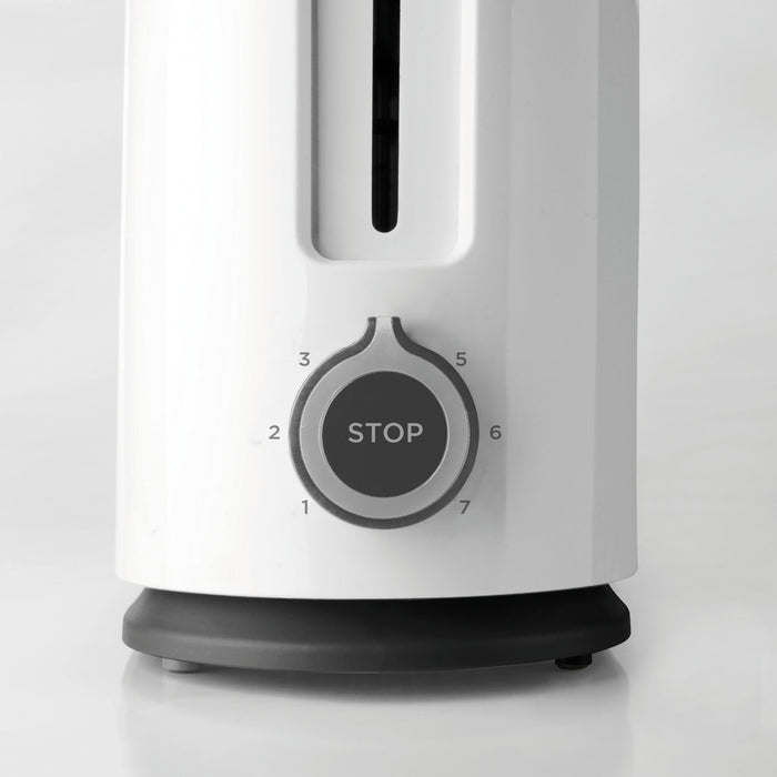 EAN 8432406600058 - Black & Decker BXTO1001E tostadora 7 1 rebanada(s) 1000 W Blanco imagen 7